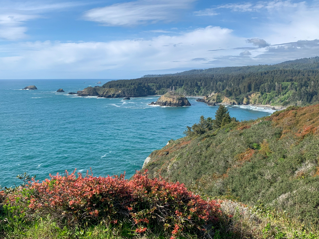 Trinidad, Nordwestküste von Kalifornien