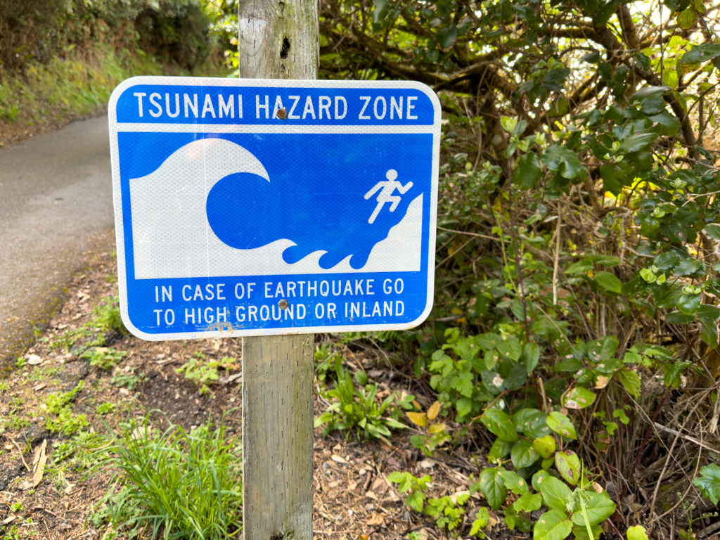 Tsunami Hasard Zone