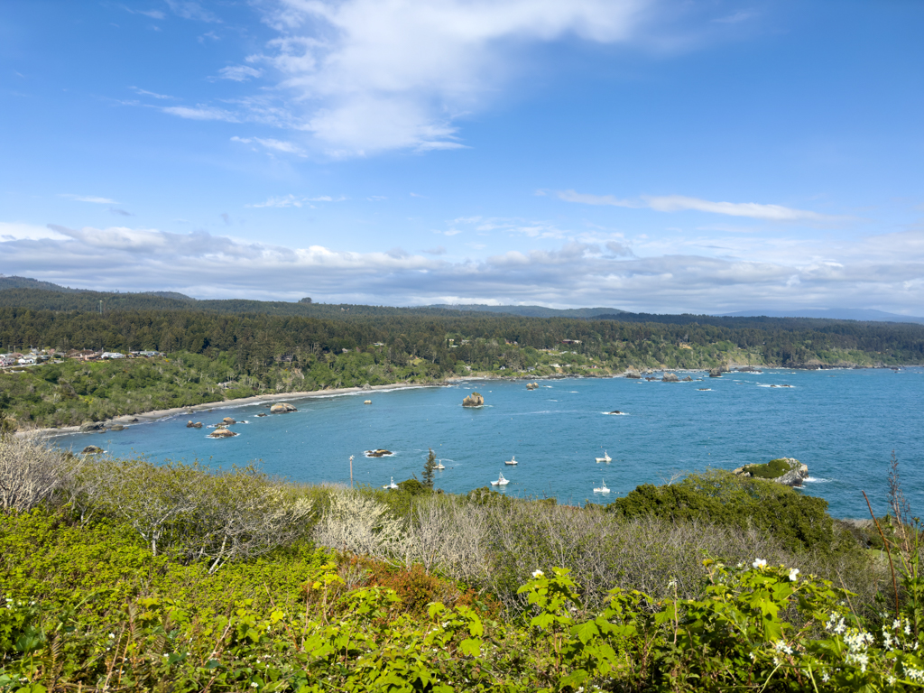 Trinidad, Nordwestküste von Kalifornien