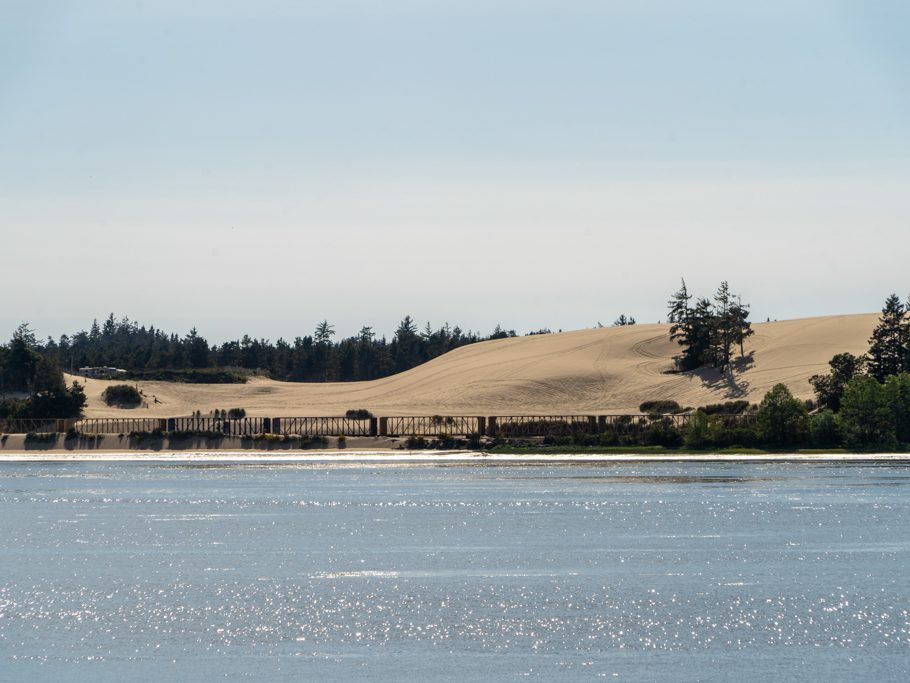 Düne bei Coos Bay