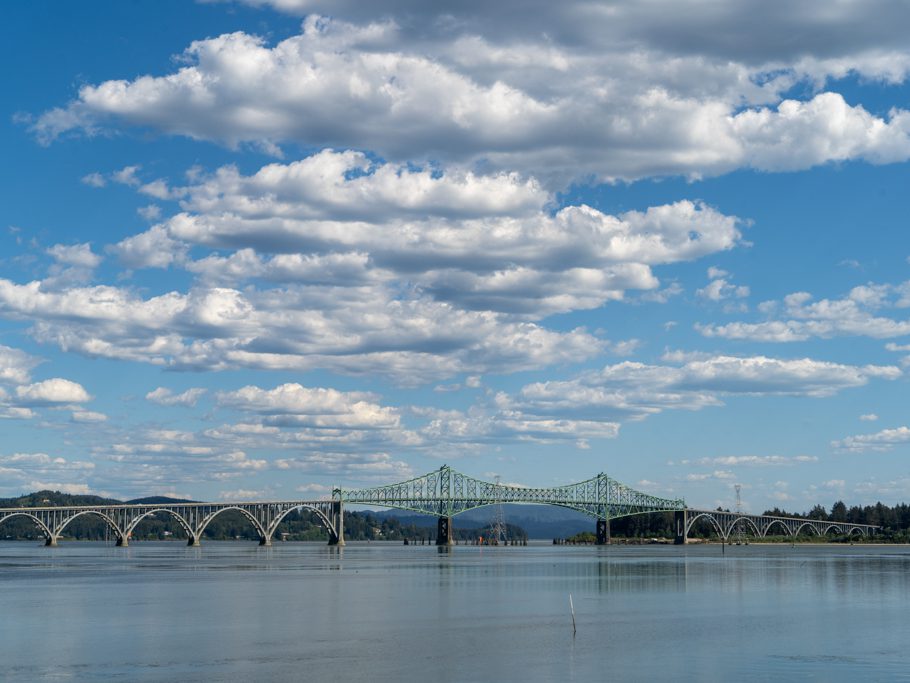 Brücke bei Coos Bay
