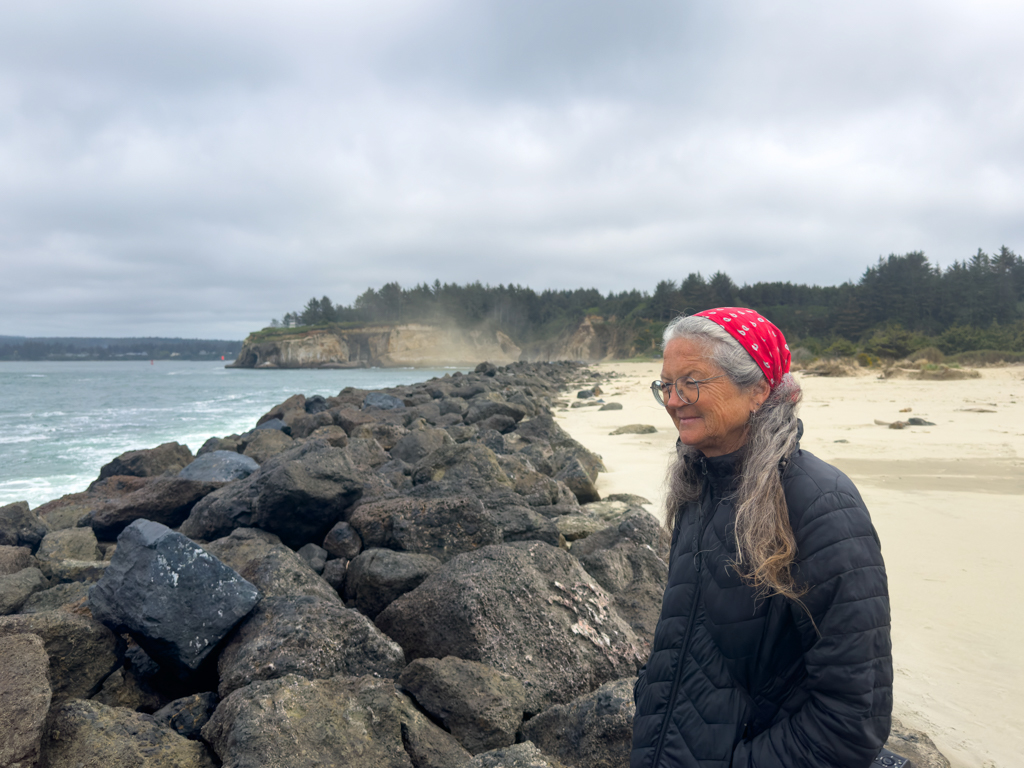 Küste bei Coos Bay