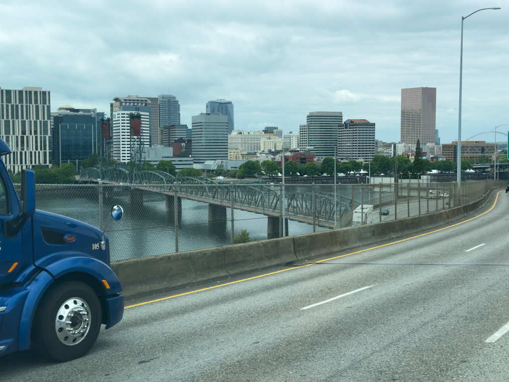 Portland Downtown, Oregon