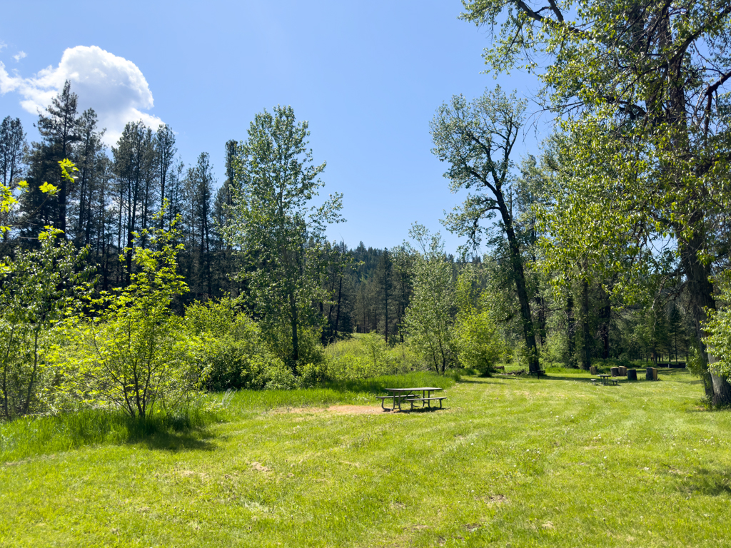 Recreation Area am Grande Ronde River