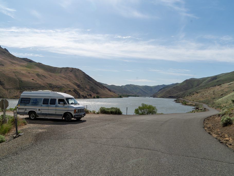 Snake River bei Huntington