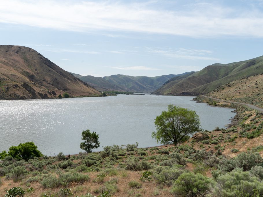 Snake River bei Huntington