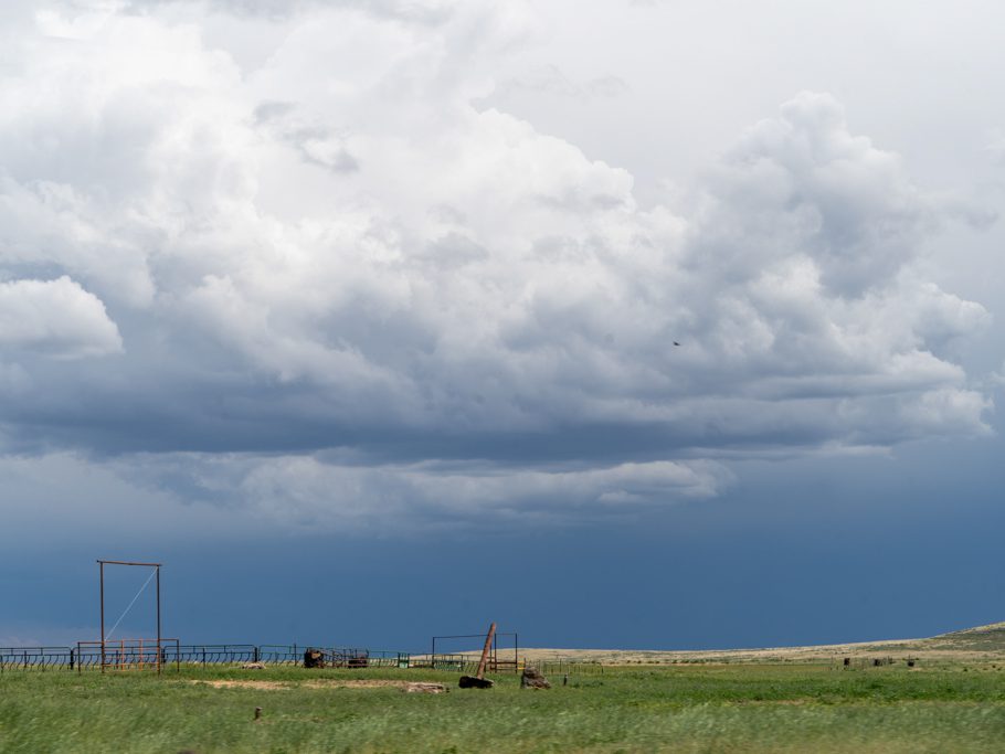 Wie lange können wir dem Gewitter noch entfliehen?