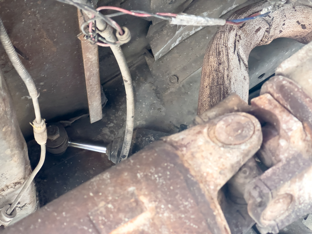 hinten links ist alles, wie es sein sollte