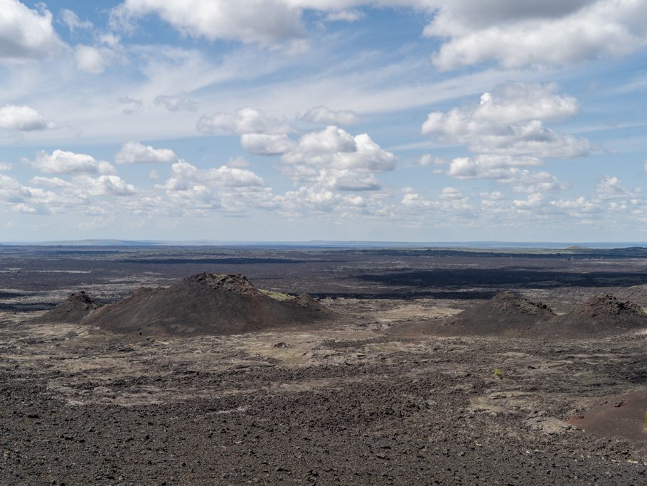 Aussicht vom Inferno Cone
