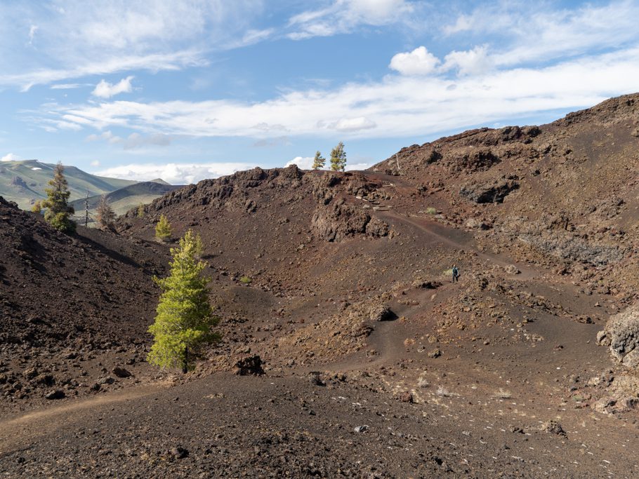 Beeindruckend schöne Wanderung, Craters of the Moon National Monument, Idaho