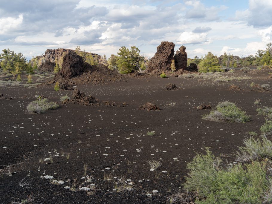 Lavalandschaft, Craters of the Moon