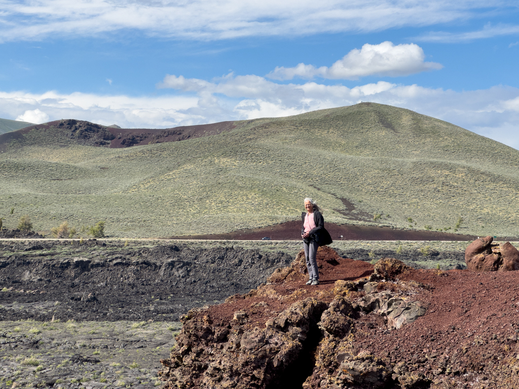 Ma bei den Craters of the Moon