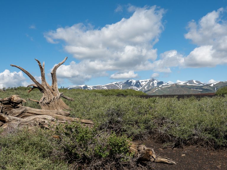 "Inferno Cone", Craters of the Moon National Monument, Idaho