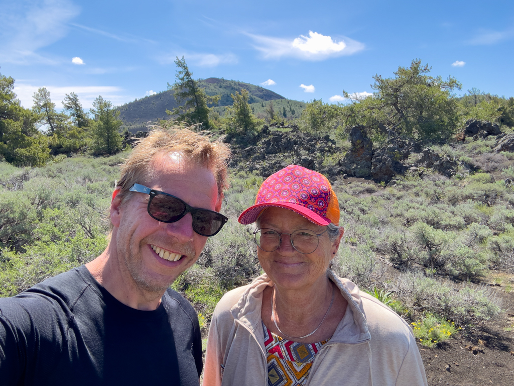 JoMa, Tree Molds Trail, Craters of the Moon