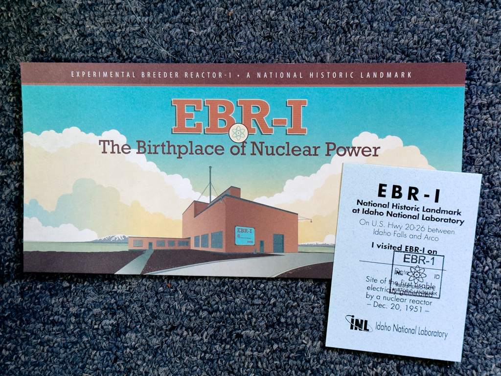 EBR-I (Experimental Breeder Reactor), Birthplace of Nuclear Power