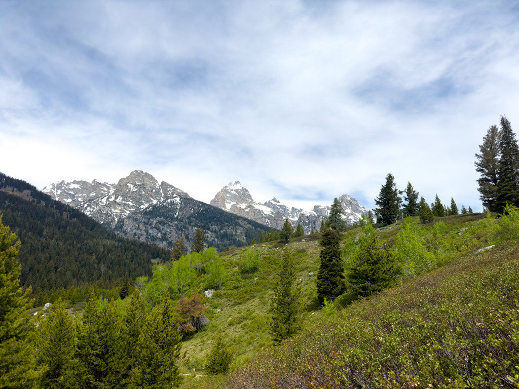 Taggart & Bradley Lake Wanderung