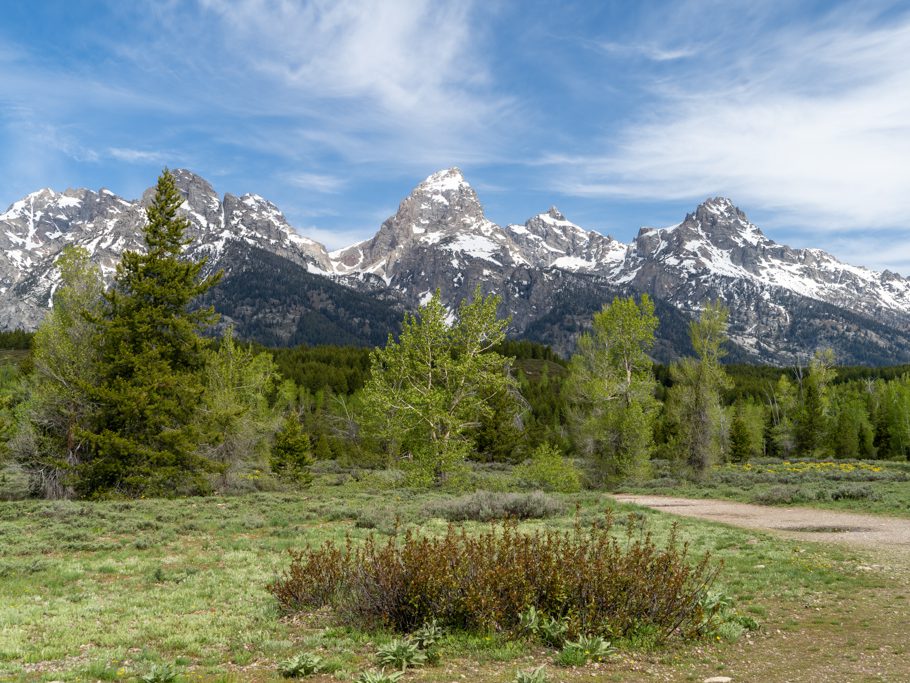 Teton Mountains