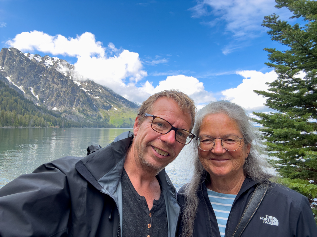 JoMa am Jenny Lake, Grand Teton National Park