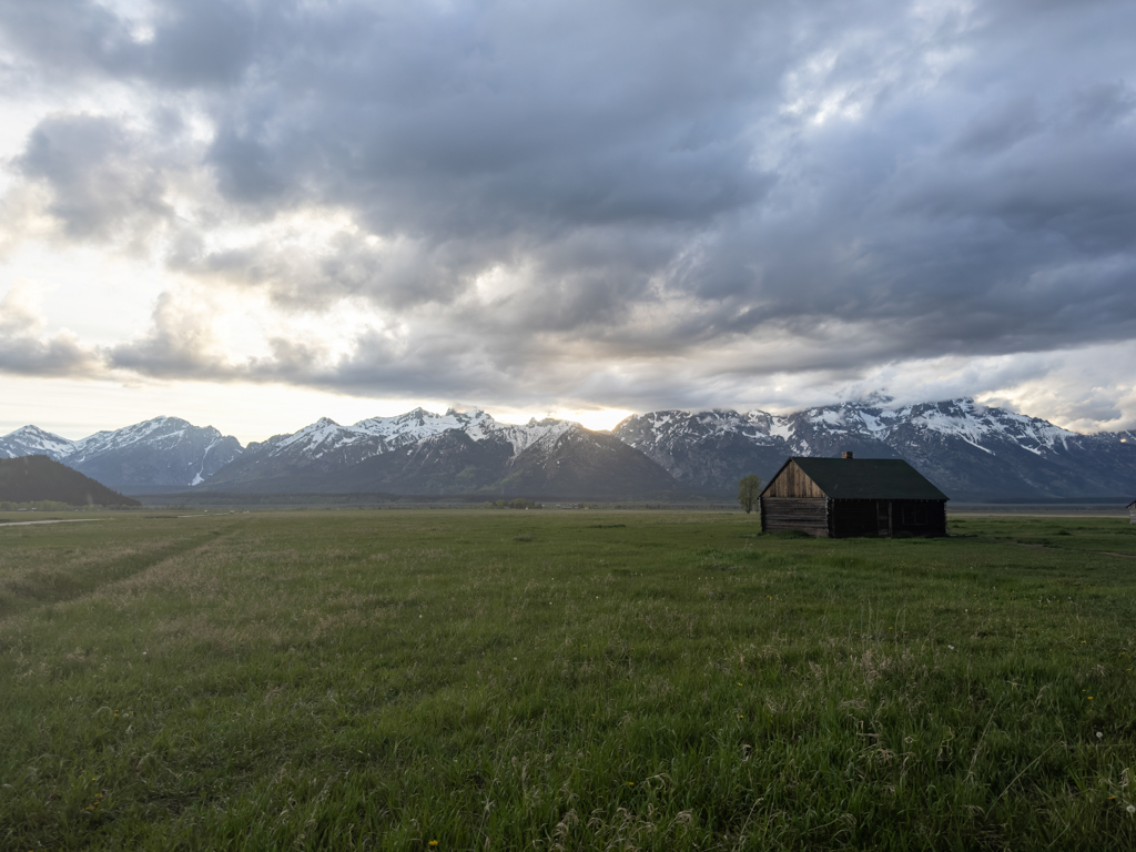 Mormon Row Historic District, Jackson Hole