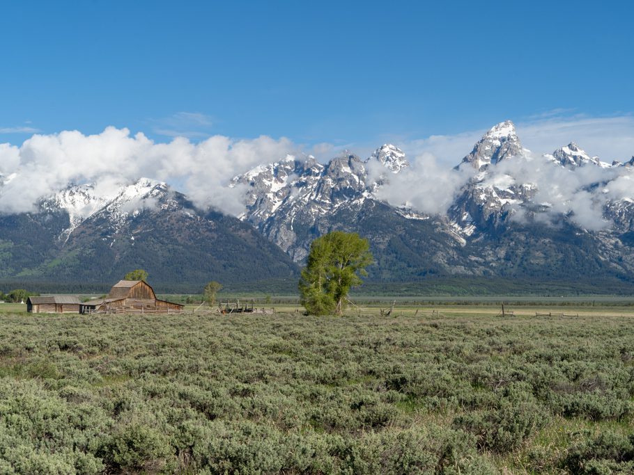 Mormon Row Historic District