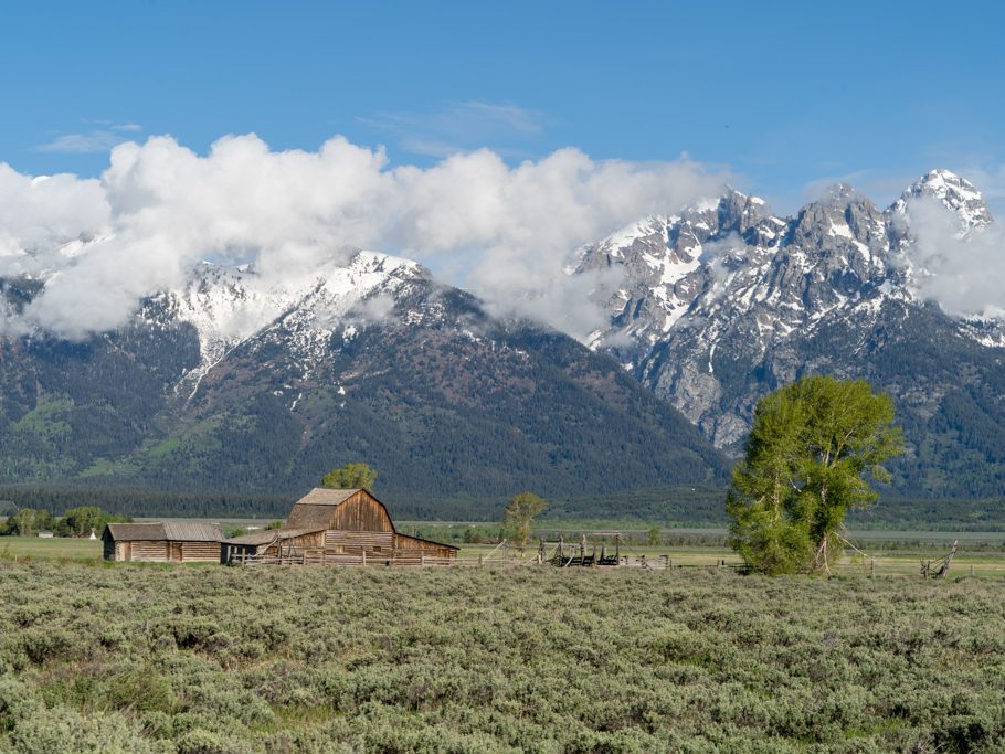 Mormon Row Historic District