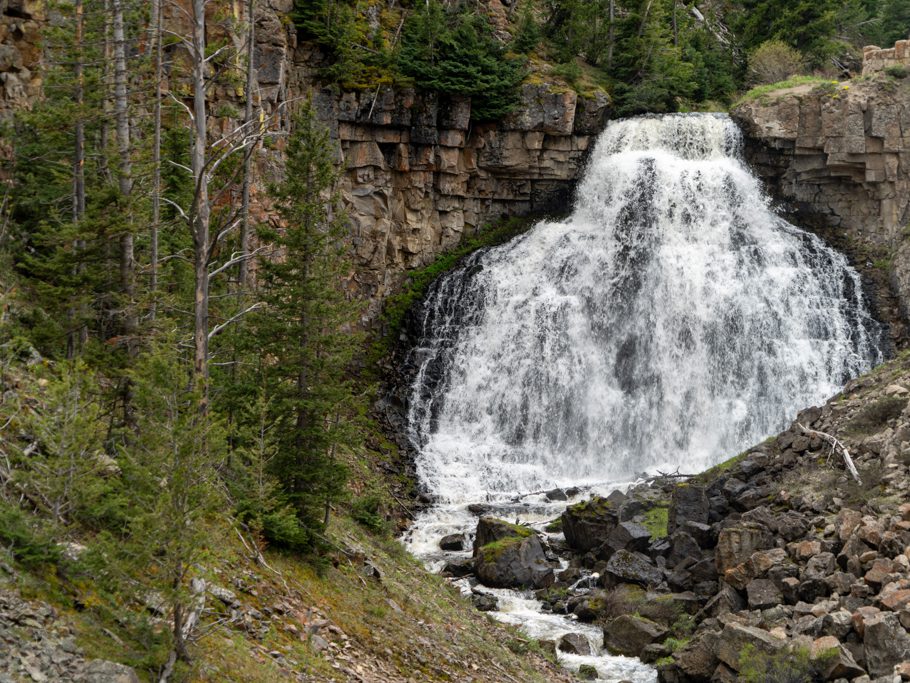 Wasserfall, Yellowstone National Park