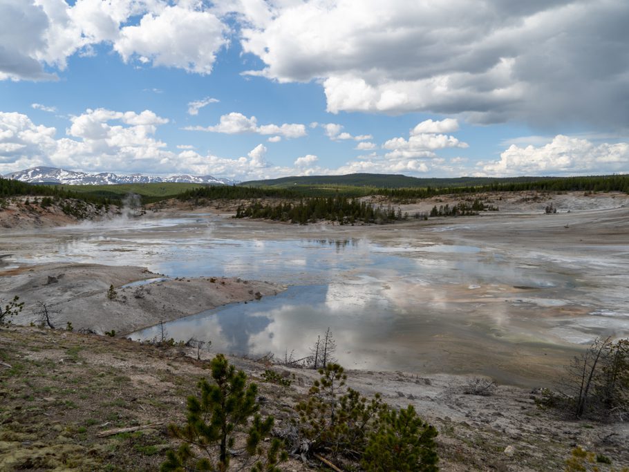 Norris Geyser Basin