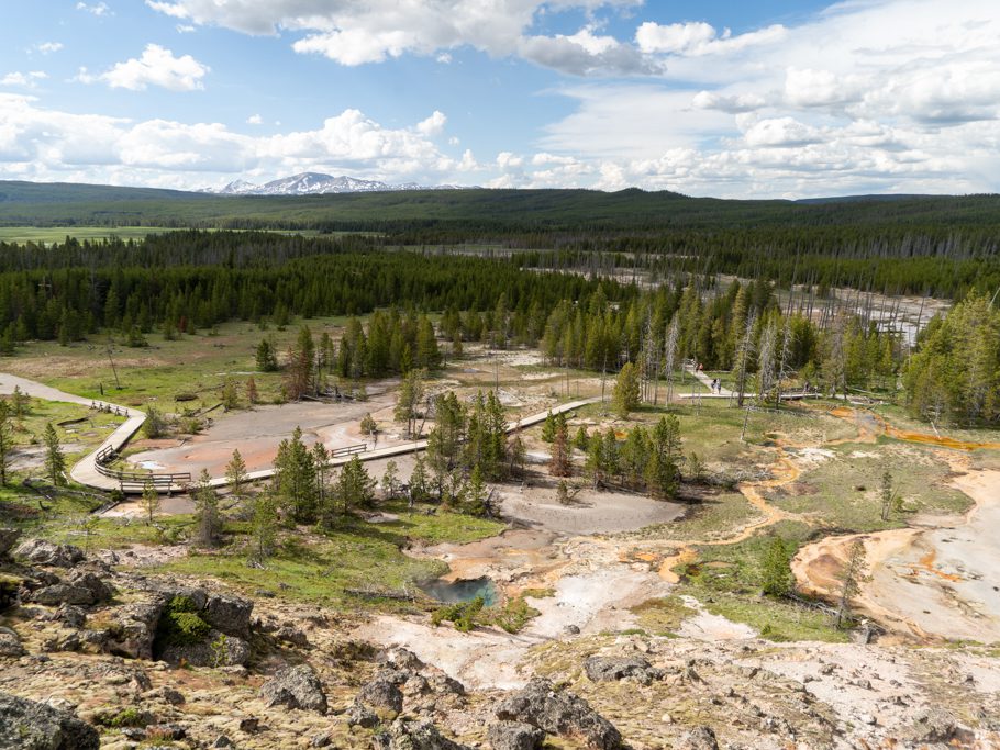 Panorama: Artists Paintpots