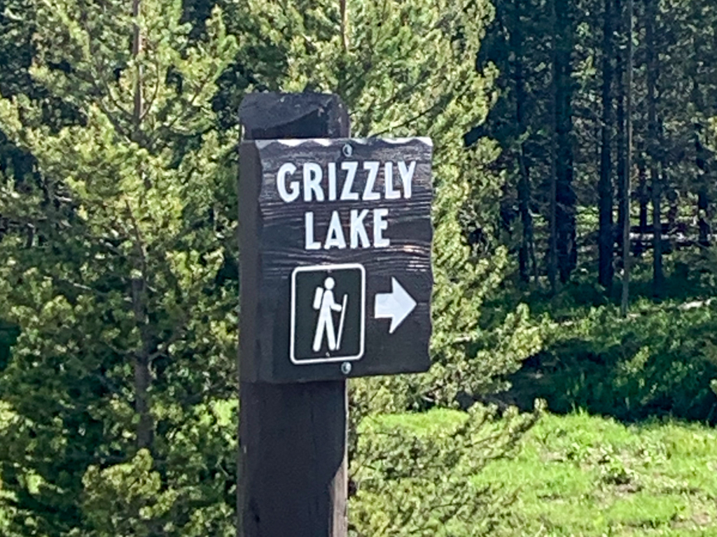 Grizzly Lake: Wanderung nur bedingt empfohlen - Bärenspray griffbereit halten!
