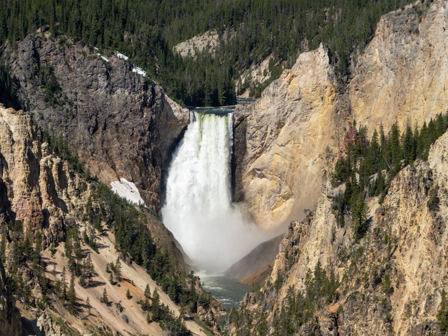 Yellowstone River Canyon