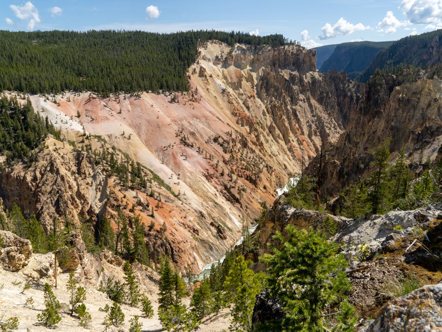 Grand Canyon of the Yellowstone