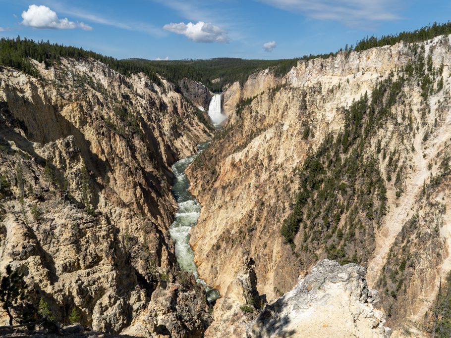 Grand Canyon of the Yellowstone