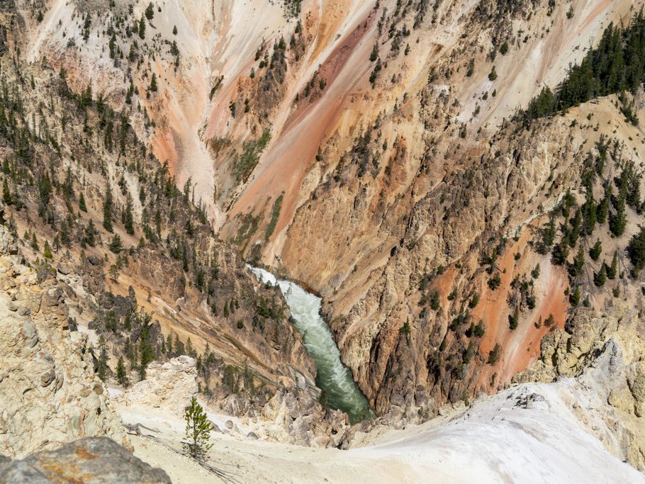 Yellowstone River Canyon