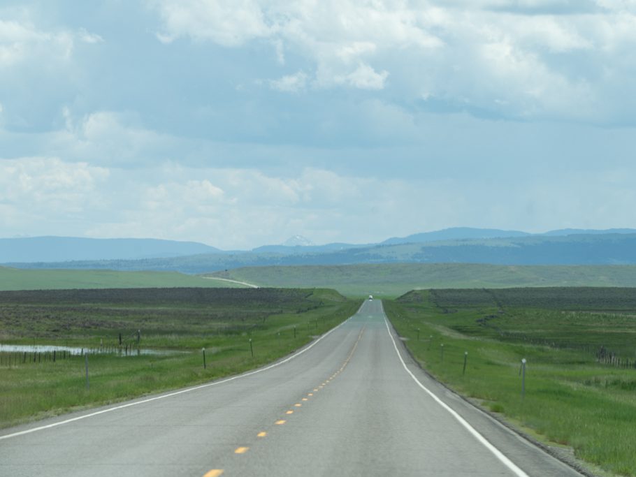 Montana, big wide open Skye