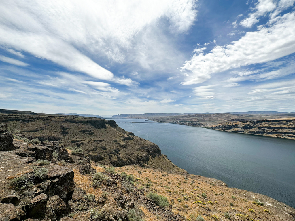 Columbia River, Brücke bei Vantage