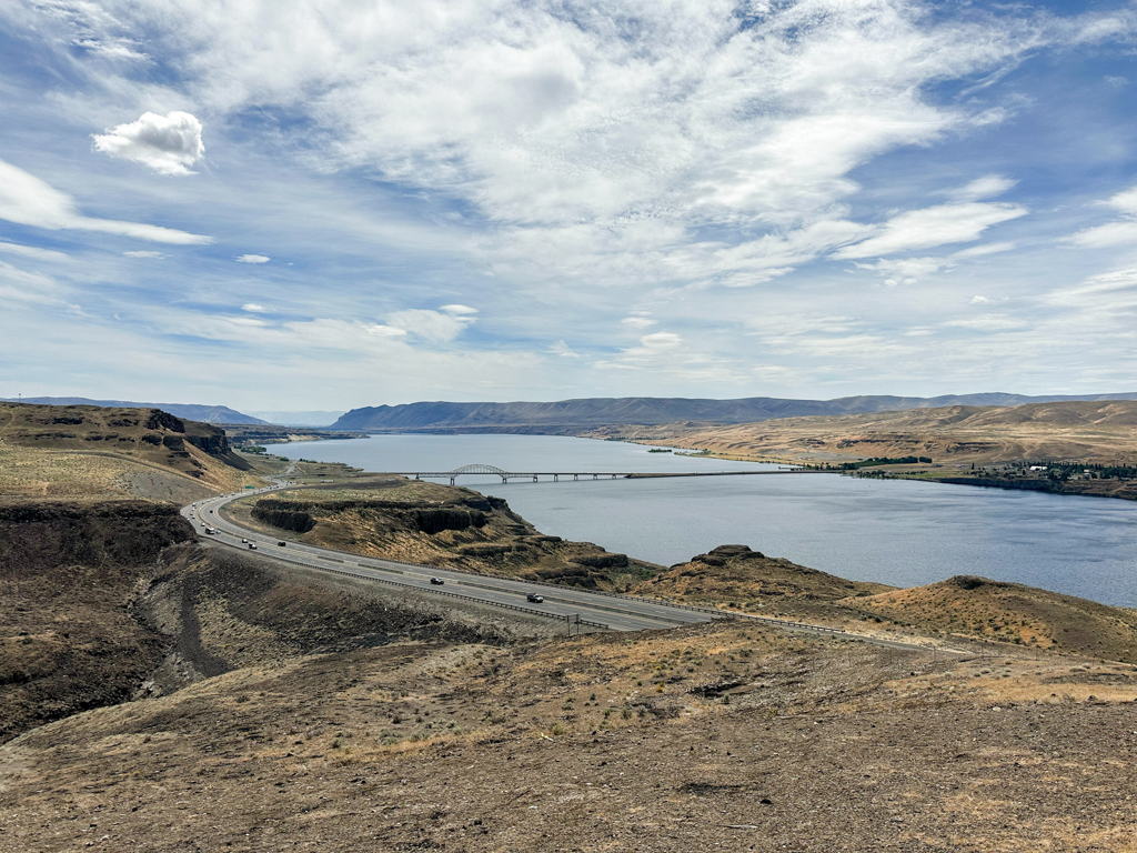 Columbia River, Brücke bei Vantage