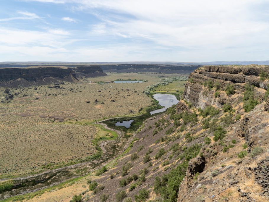 Sun Lakes - Dry Falls State Park