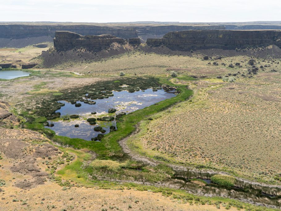 Sun Lakes - Dry Falls State Park