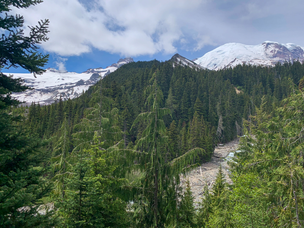 Mount Rainier, Glacier Basin Trail