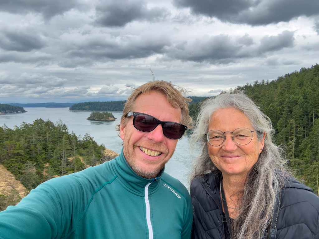 JoMa beim Deception Pass