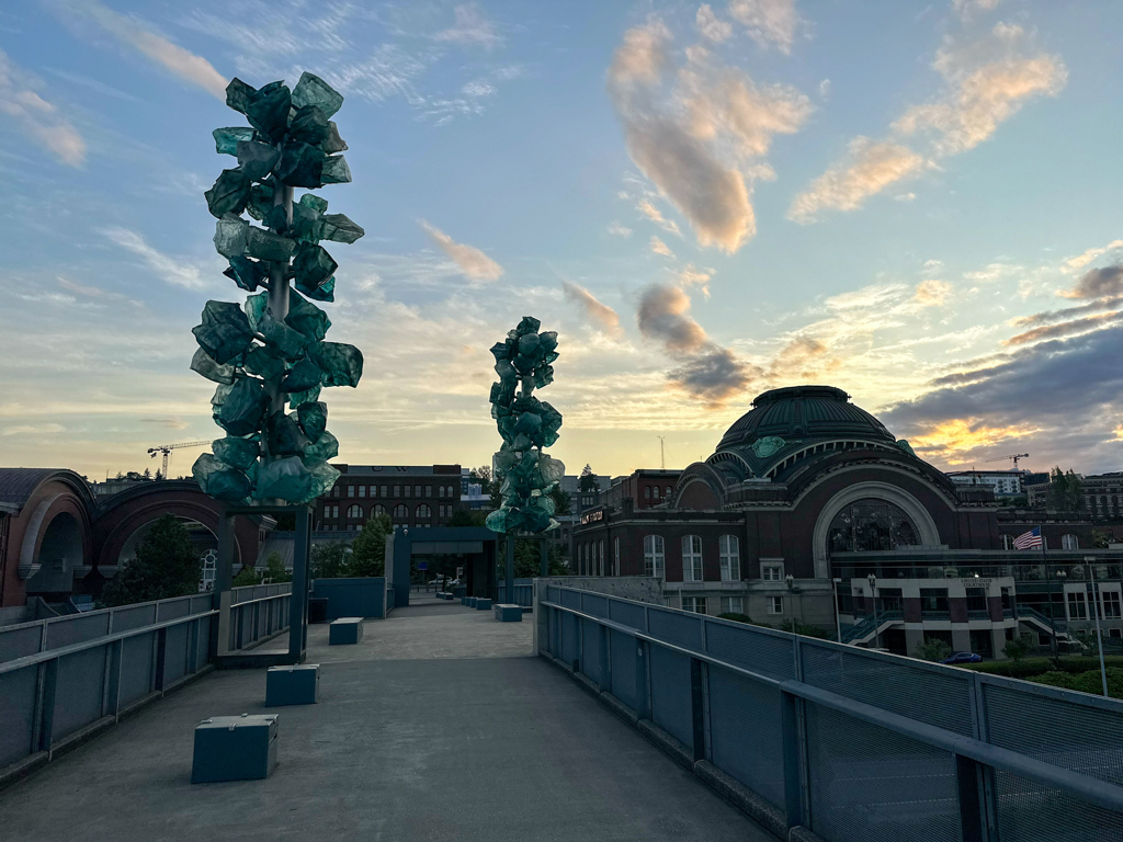 Glas-Museum in Tacoma