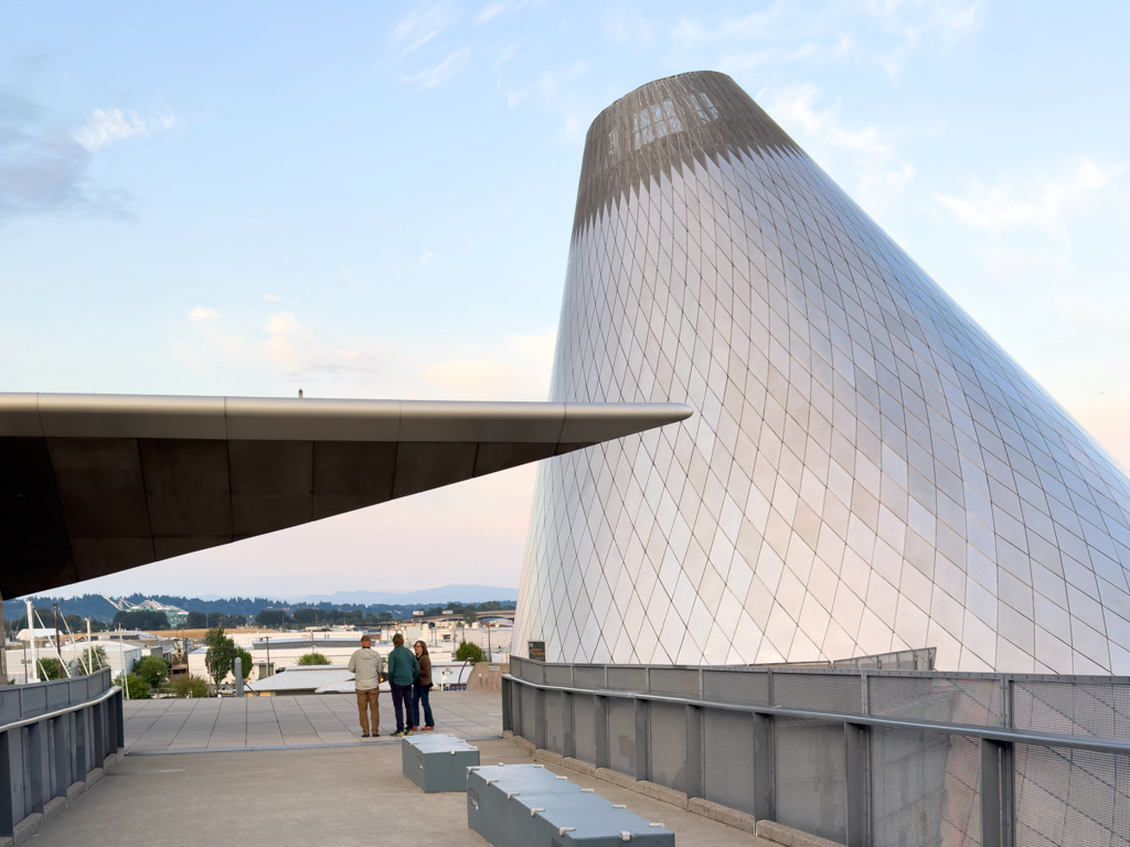 Glas-Museum in Tacoma