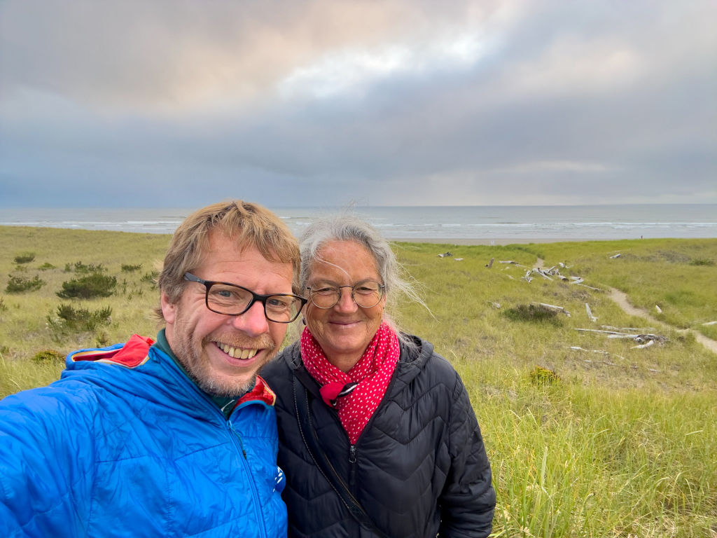 JoMa auf den Westport Dunes