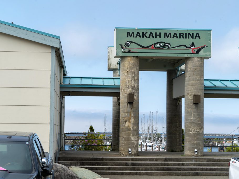 Neah Bay, Makah Tribe, Hafen