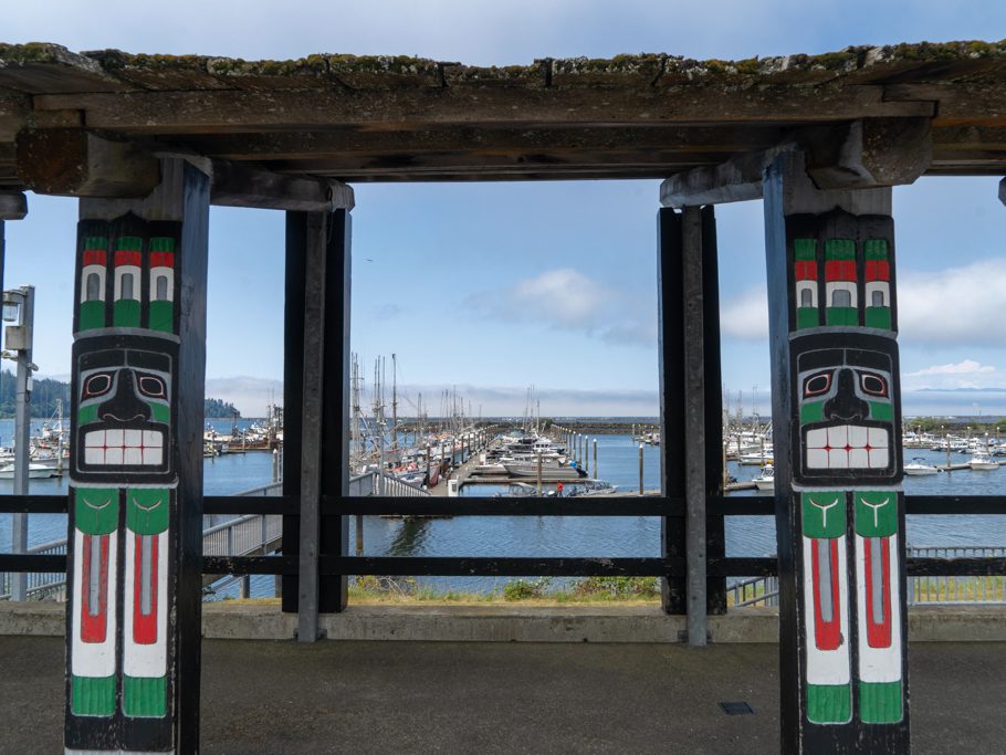 Neah Bay, Makah Tribe, Hafen