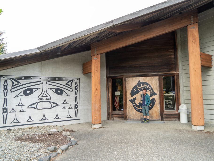 Museum des Makah Tribes in Neah Bay