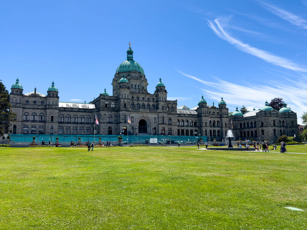 Parlamentsgebäude von British Columbia, Victoria, Vancouver Island