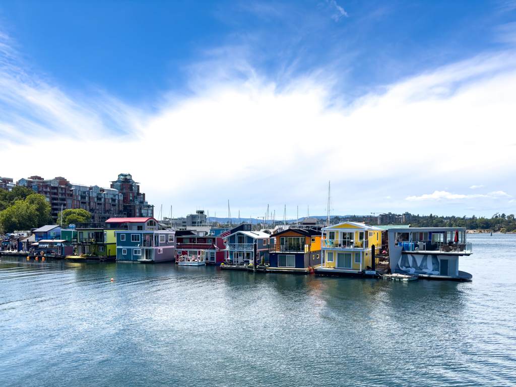 Fisherman's Wharf, Hafen von Victoria