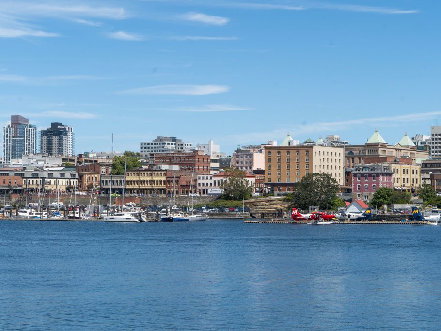 Hafen von Victoria, Vancouver Island