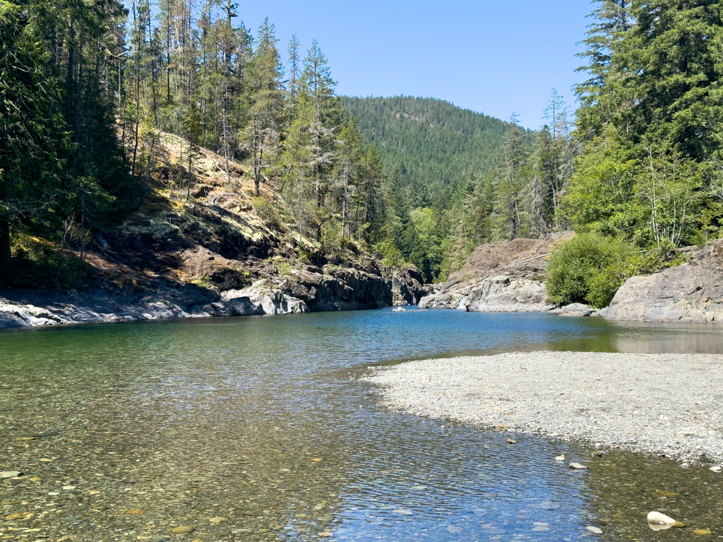 Sooke River Valley